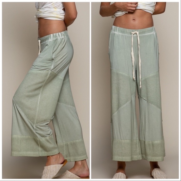 POL Loose Knit Culotte Pants - Picture 13 of 16